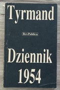 Dziennik 1954 Tyrmand Leopold
