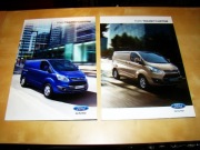 Ford Transit Custom 2 prospekty reklamowe 