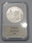 20 zł Pałac w Wilanowie 2000