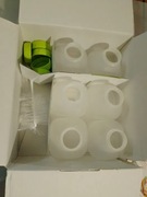 Pojemniki na jogurt do jogurtownicy 6szt 200ml