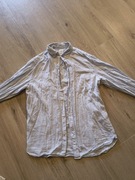 KOSZULA BAWEŁNIANA H&M REGULAR FIT ROZM. S
