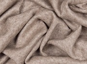 Dzianina swetrowa beż beżowa karmel akryl akrylowa swetrówka