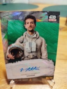 Josef Altin - Vanik  - Gwiezdne Wojny (Star Wars)- karta- autograf (limit)