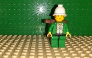 Lego Adventurers Miss Gail Storm (1999)