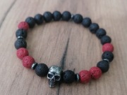 Bransoletka z czaszką 