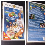 Bajka kaseta video VHS Kosmiczny Mecz Space Jam PL