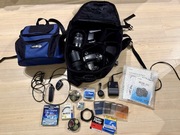 Duży zestaw fotograficzny