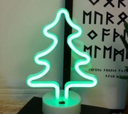 Lampka Led w kształcie choinki