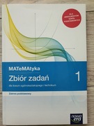 MATeMAtyka Zbiór zadań 1 dla liceum ogólnokształcącego i technikum 
