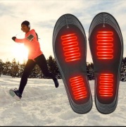 TOP 2X Wkładki do Butów Podgrzewane 41-46 - USB - TRIZAND