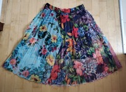 Plisowana spódnica Desigual - r.L