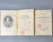 Zestaw 2x Varsaviana 1915 r. – STAN IDEALNY Unikatowa proweniencja i GRATIS