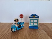 Lego Duplo 10900 Motocykl policyjny, kompletny.
