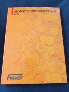 Monety dwuzłotowe Fischer 2005 Komplet Kolekcja Klaser 2zł