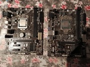 Gigabyte GA-B85M-D2V + i5 4570
