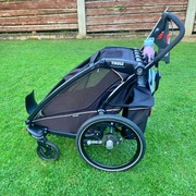 Błotnik chlapacz XL do CHARIOT SPORT CROSS CAB LITE przyczepka THULE połysk