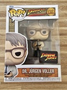 Funko Pop Indiana Jones Dr Jurgen Voller 1387