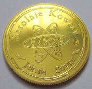 ŻETON / ZŁOTY DOLNY ŚLĄSK / SZTOLNIE KOWARY / JELENIA STRUGA