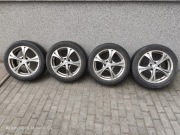 Koła Alufelgi Alutec Storm 17" Felgi z oponami 4szt