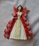 bombka na choinkę keepsake Holiday 1997 barbie