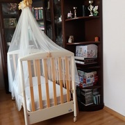 PALI Łóżeczko + zestaw 4szt. Gratis pościel Sofija