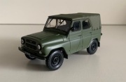 UAZ 469 Kultowe Auta PRL 1:43 DeAgostini