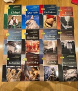 Zestaw 12 Lektur Szkolnych z Opracowaniem (GREG) – Stan bardzo dobry