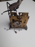 Zabytkowy mechanizm zegarowy Werk z zegara z kukułką