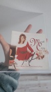 Mariah Carey – All I Want For Christmas Is You z autografem