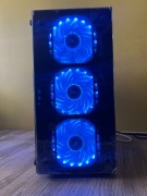 Komputer stacjonarny + monitor+słuchawki
