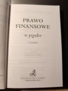 Prawo finansowe Mikos-Sitek/Zapadka + Finanse publiczne + Prawo UE
