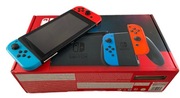 NINTENDO Switch V2 (40 GIER) przerobiona CFW MOD PICOFLY + grip + etui