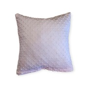 Poszewka dekoracyjna 40x40 cm minky