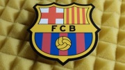 FCB FC BARCELONA NAKLEJKA STICKER