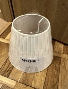 Duży Klosz Lampa Ikea Myrhult biała 