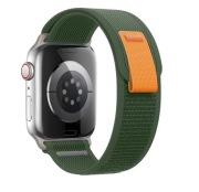 PASEK TRAIL DO APPLE WATCH 44/45/49 mm Zielony