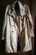 Płaszcz trencz Zara S 
