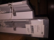 Zaluzja roleta biala wewnetrzna 40x160cm