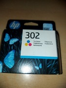 Tusz czarny i kolorowy HP 302