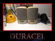 Głośniki komputerowe AIWA SC-C47 – retro / vintage / sprawne