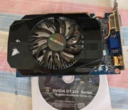 Karta GF220 1GB sprawna w 100%