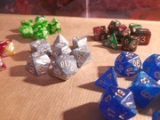 5 Zestawów po 7 kości RPG (7)