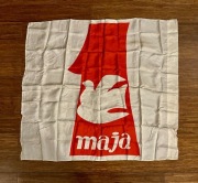 UNIKAT Sztandar flaga 1 maja lata 60 PRL vintage