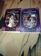 Preludium. Pani na wrzosowisku. Tom 1 tom2 Olejniczak