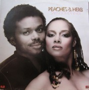 Peaches & Herb - Saying Something  LP NM+/NM