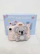 Kamera aparat dla dziecka miś koala 48MP 32GB 1080p gry ładowanie USB