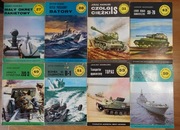 Typy Broni i Uzbrojenia 14 sztuk