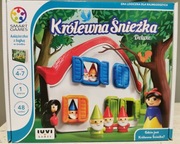 Smart Games KRÓLEWNA ŚNIEŻKA (PL), gra logiczna dla dzieci