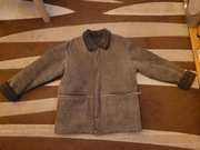 Męski Kożuch Naturalny Marco - Rozmiar 54, Zadbany, XL, Zima, Jak Nowy