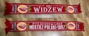 Szal szalik Widzew Łódź Ruch Elana Wisła pogoń 